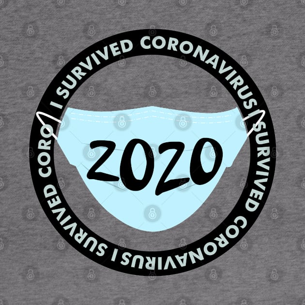 i survived coronavirus by Amberstore